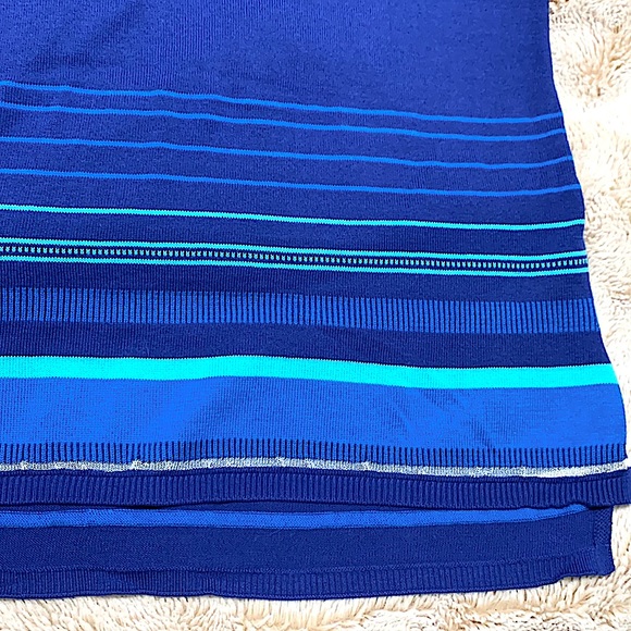 NWT Tommy Hilfiger striped sweater tank - Picture 4 of 7